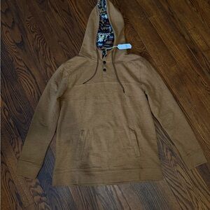 Men's brown Hooded Sweater